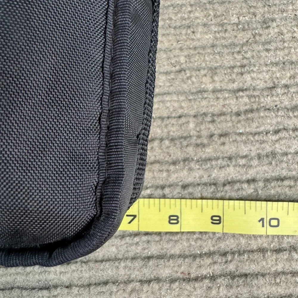 Nikon Camera Shoulder Bag Black Canvas Adjustable Strap Compact Carrying Case